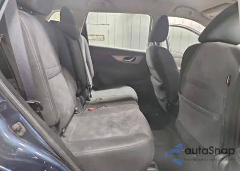 2016 Nissan Rogue S from USA, damaged, VIN KNMAT2MV7GP676895